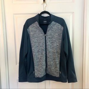 Adidas Golf Zip Up Jacket